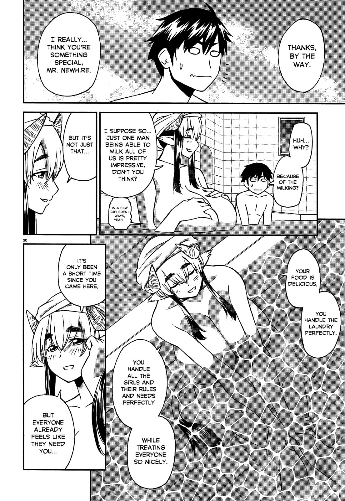 Read Monster Musume chapter 57.1 image 29 on Lezhin