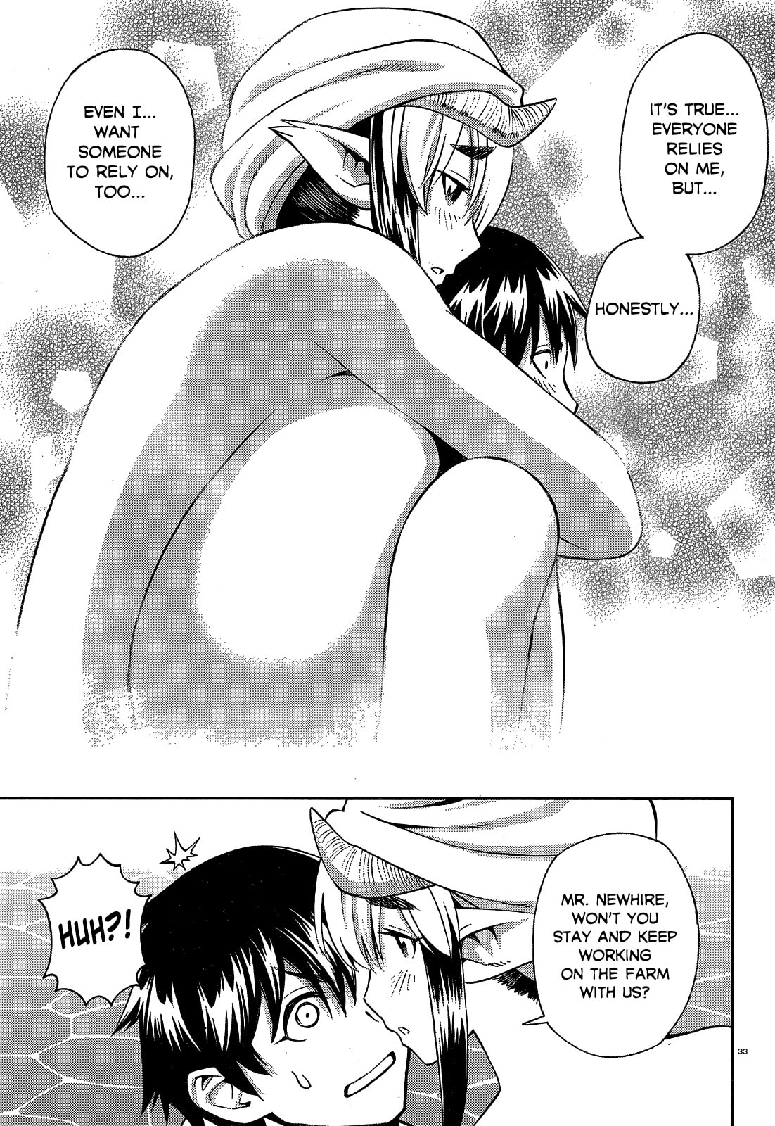 Read Monster Musume chapter 57.1 image 32 on Lezhin