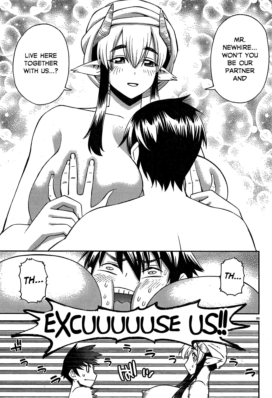 Read Monster Musume chapter 57.1 image 34 on Lezhin