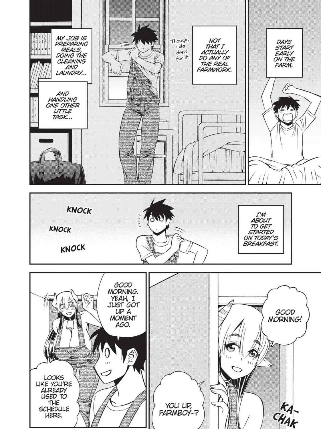 Read Monster Musume chapter 57 image 1 on Lezhin