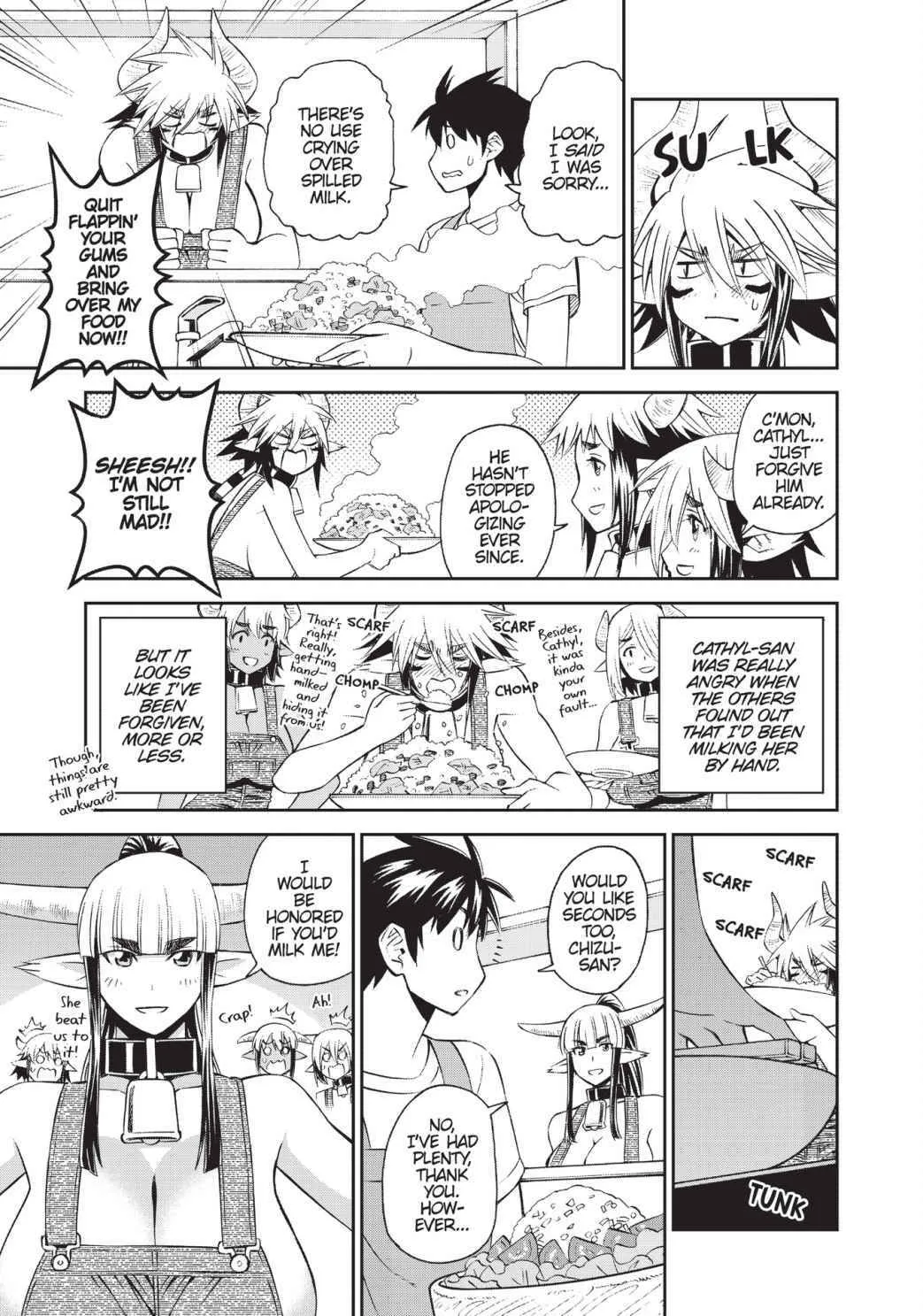 Read Monster Musume chapter 57 image 10 on Lezhin