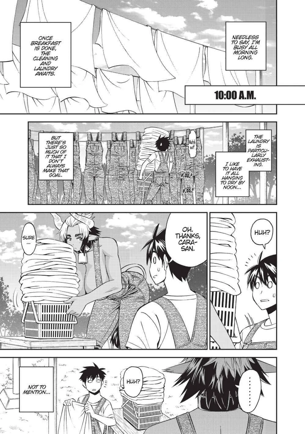 Read Monster Musume chapter 57 image 17 on Lezhin