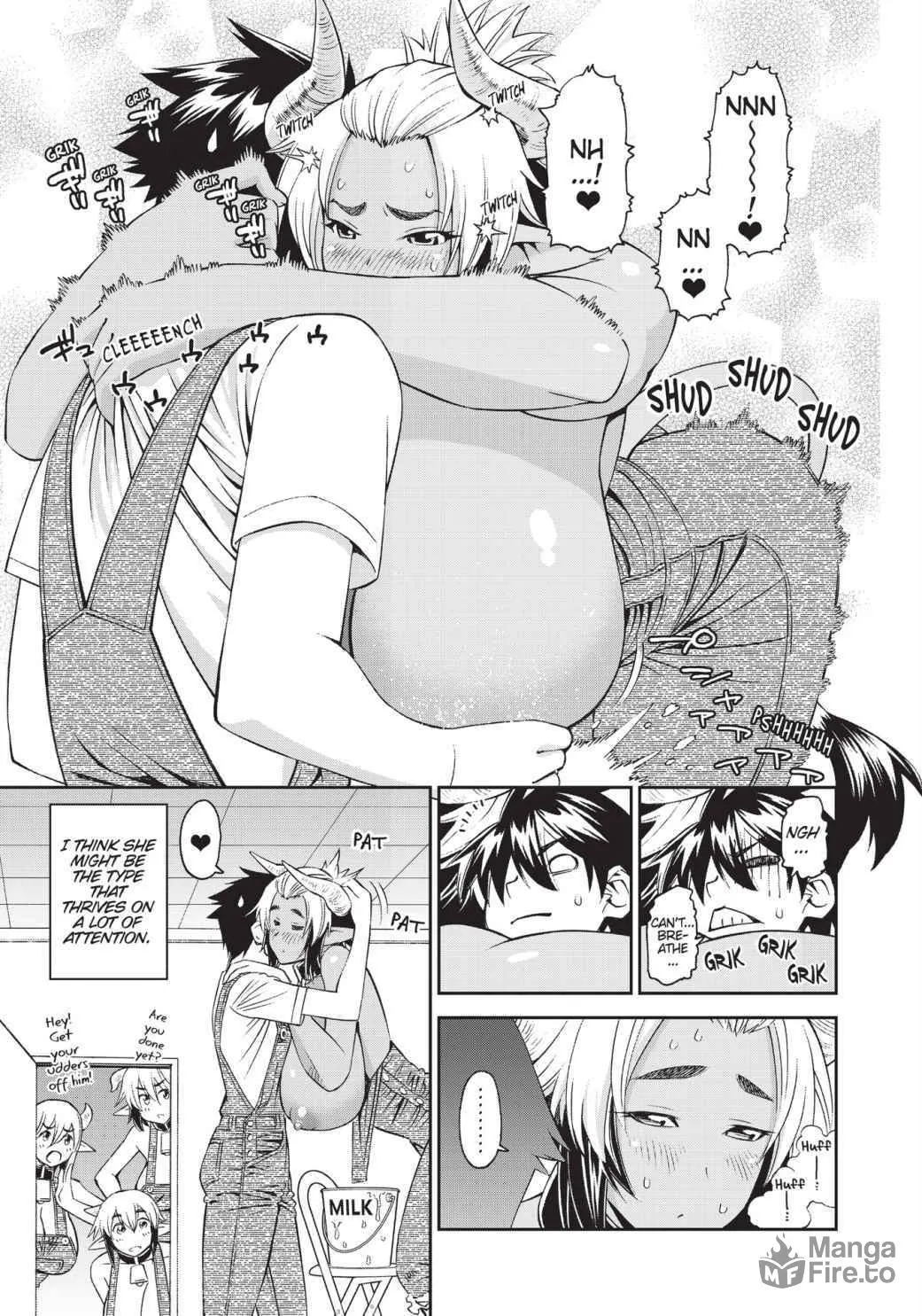 Read Monster Musume chapter 57 image 24 on Lezhin