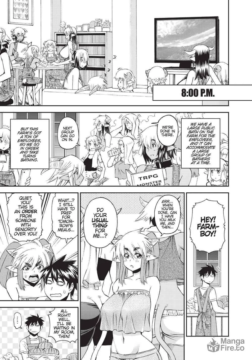 Read Monster Musume chapter 57 image 34 on Lezhin