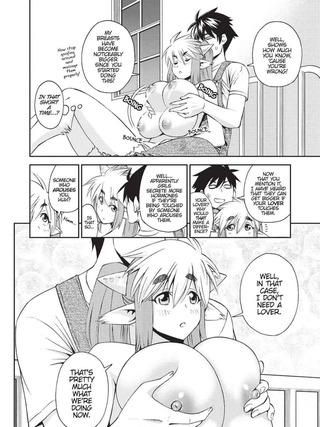 Read Monster Musume chapter 57 image 39 on Lezhin