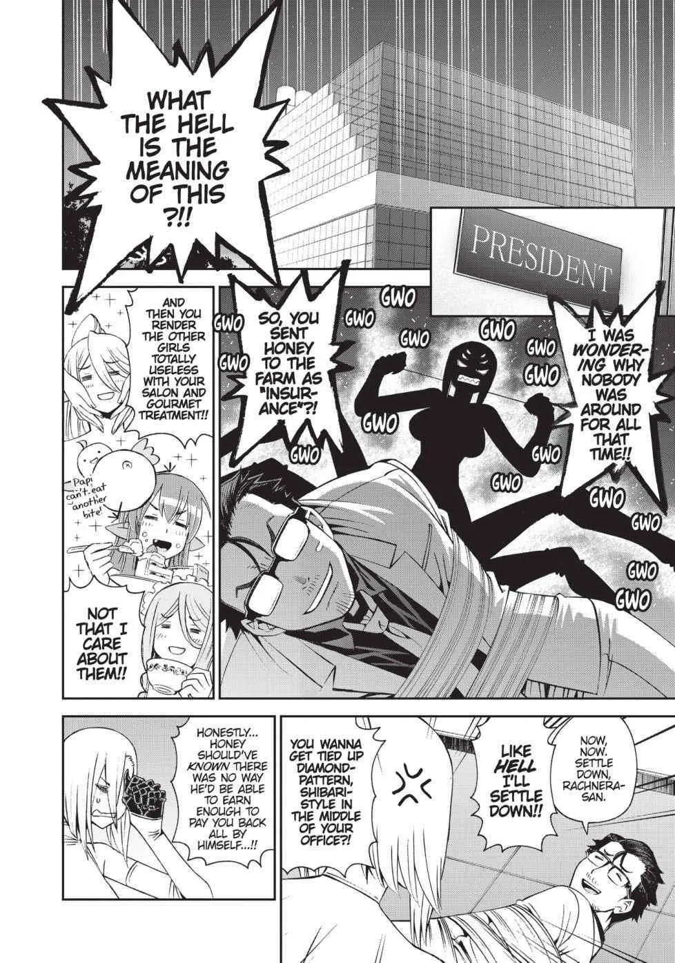 Read Monster Musume chapter 57 image 42 on Lezhin
