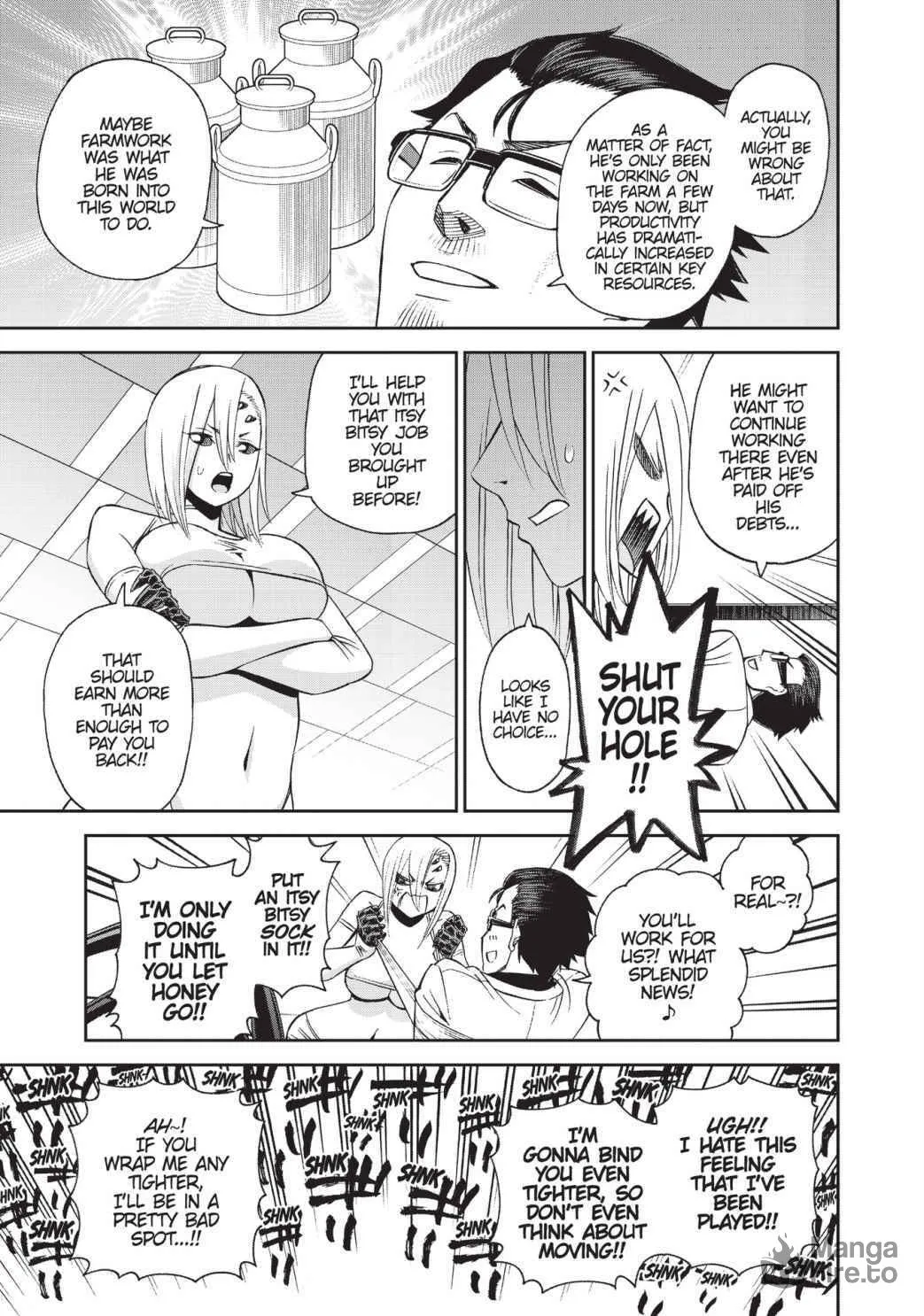 Read Monster Musume chapter 57 image 43 on Lezhin