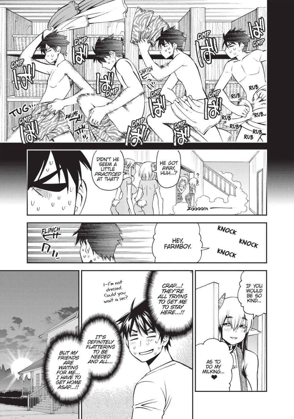 Read Monster Musume chapter 58 image 11 on Lezhin