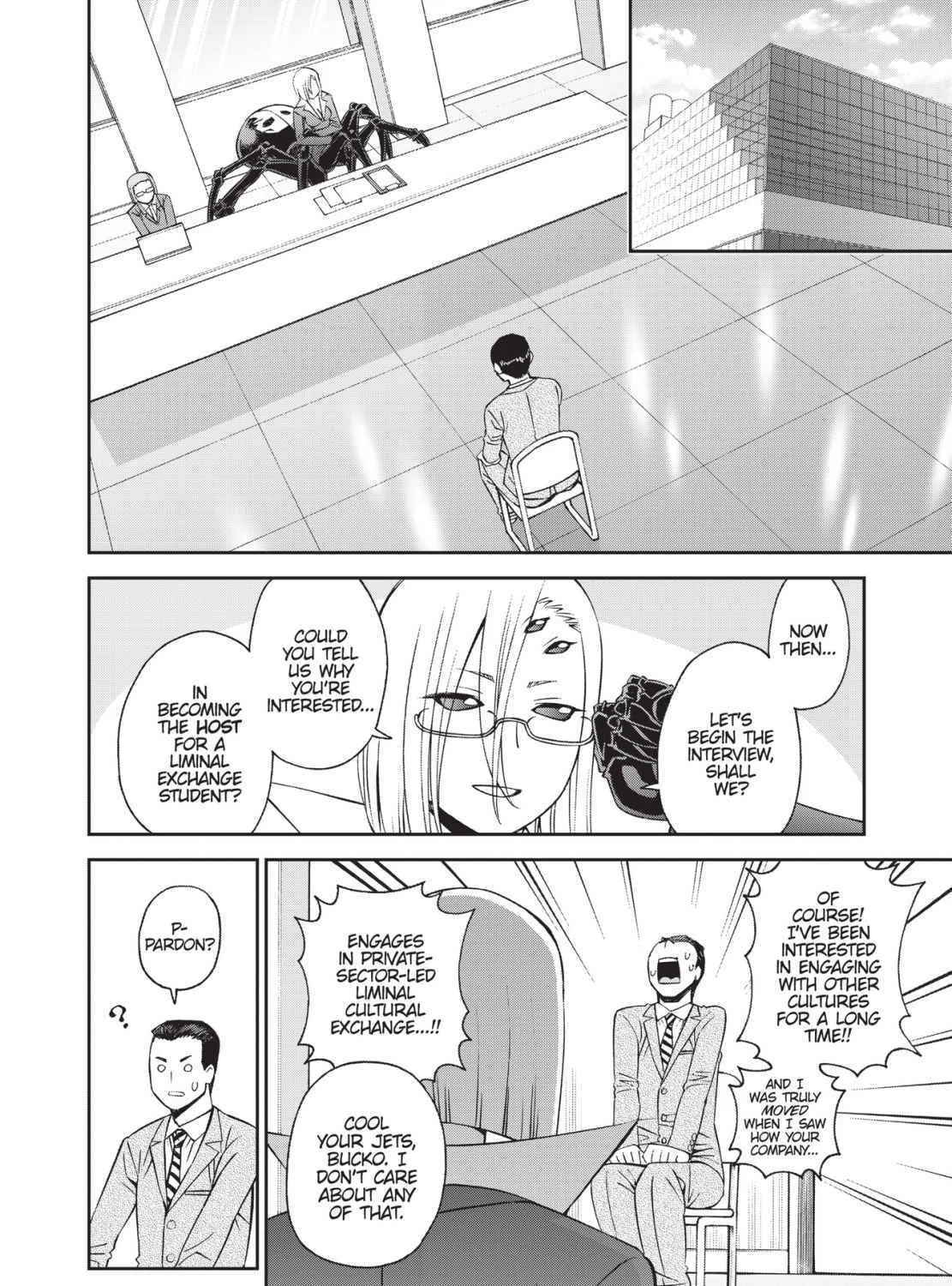 Read Monster Musume chapter 58 image 12 on Lezhin