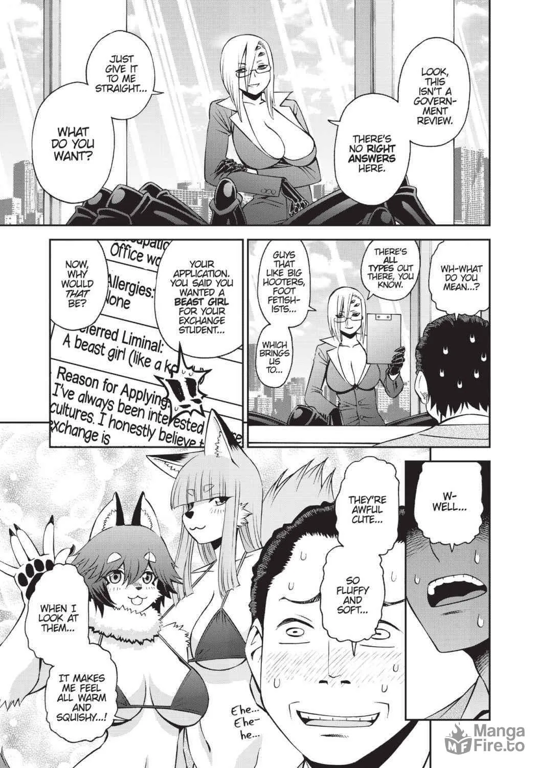 Read Monster Musume chapter 58 image 14 on Lezhin