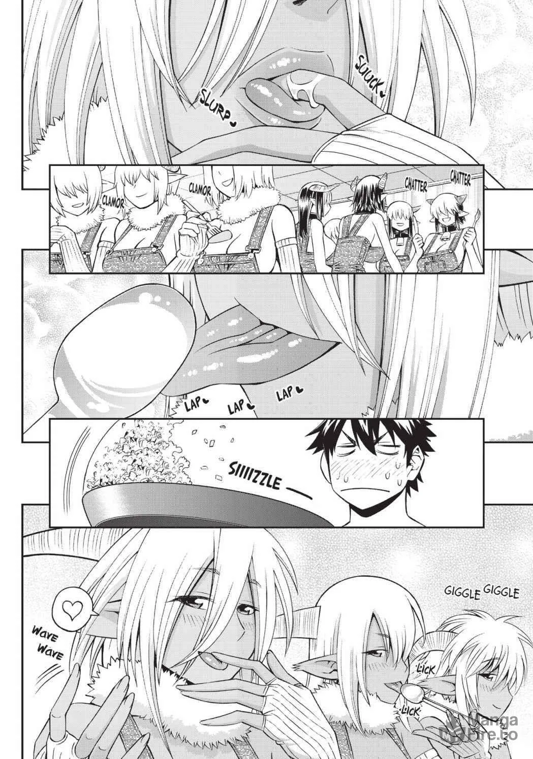 Read Monster Musume chapter 58 image 18 on Lezhin