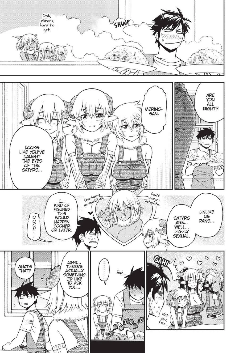 Read Monster Musume chapter 58 image 19 on Lezhin