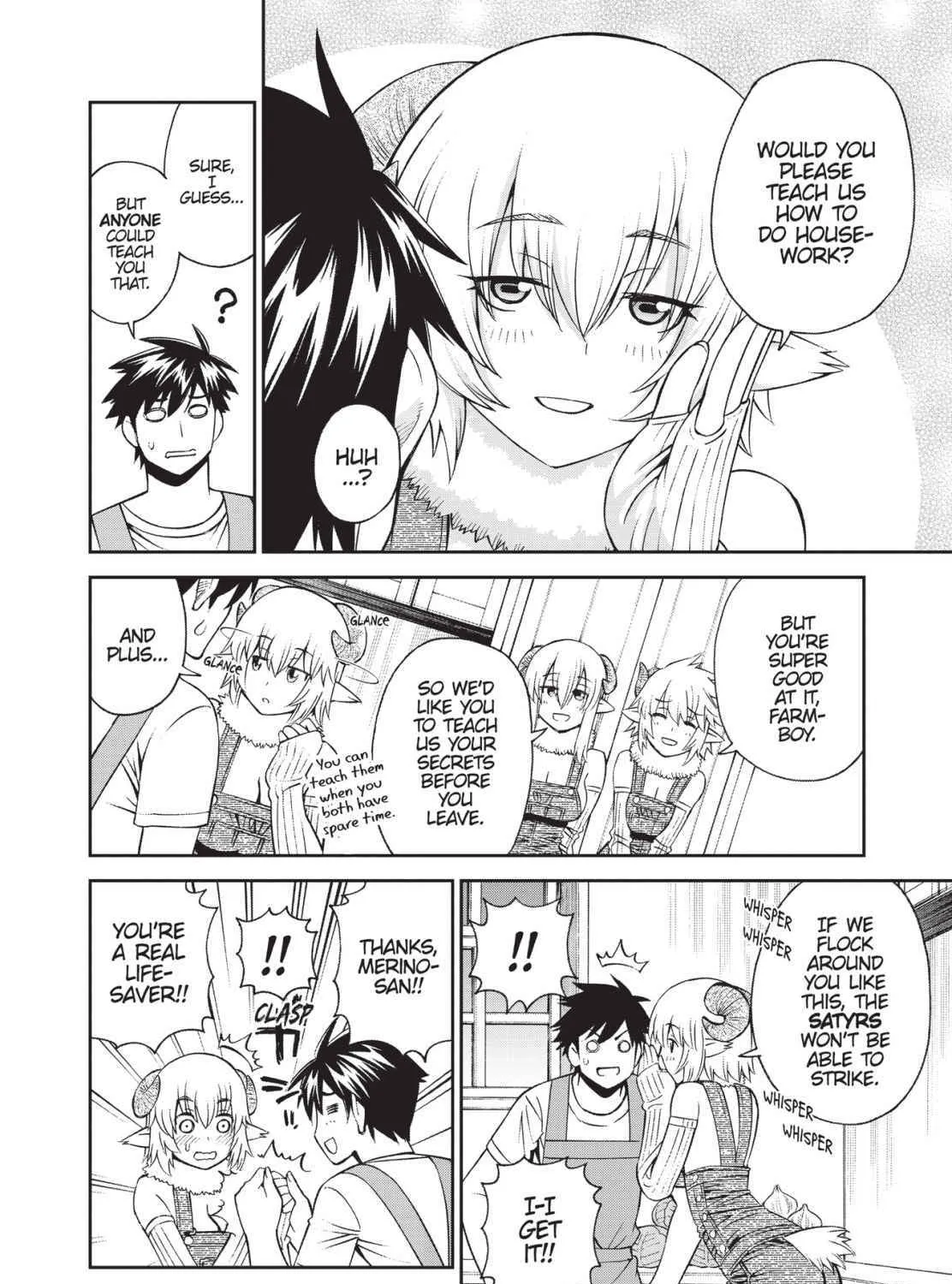 Read Monster Musume chapter 58 image 20 on Lezhin