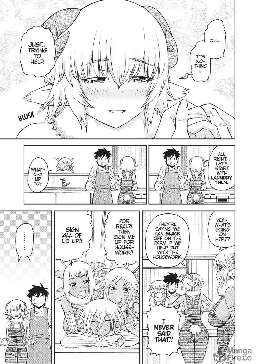 Read Monster Musume chapter 58 image 22 on Lezhin