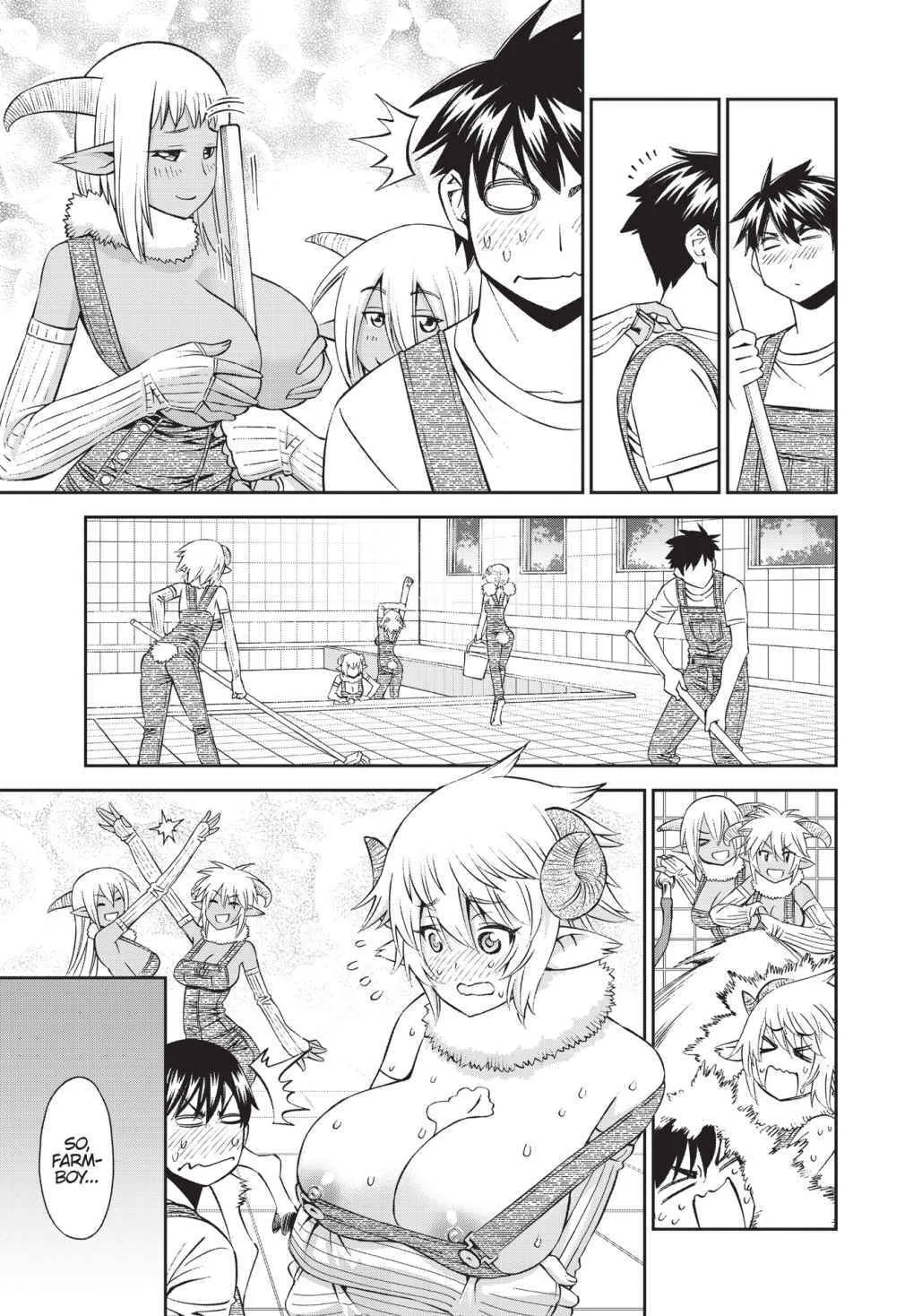 Read Monster Musume chapter 58 image 25 on Lezhin