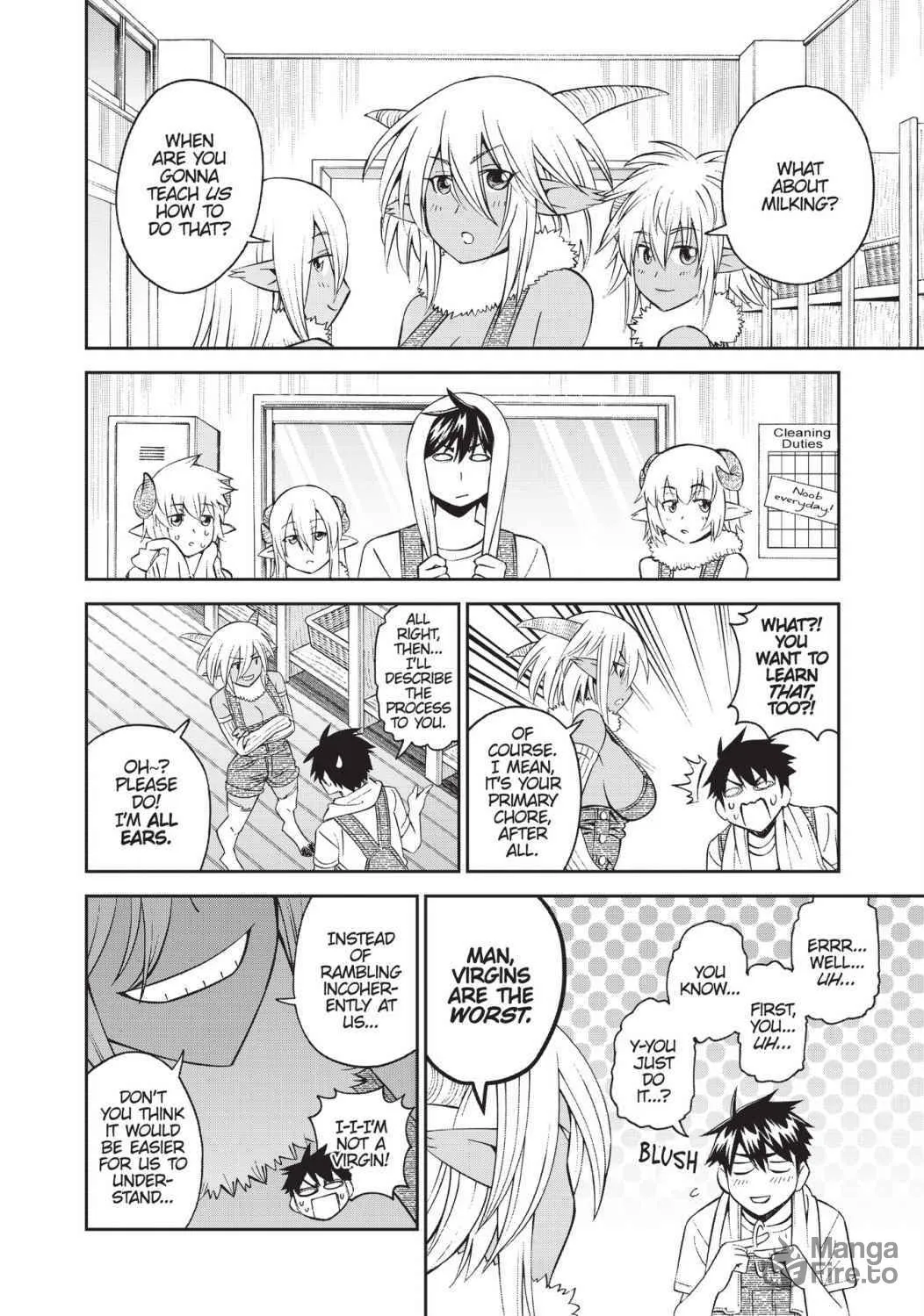 Read Monster Musume chapter 58 image 26 on Lezhin