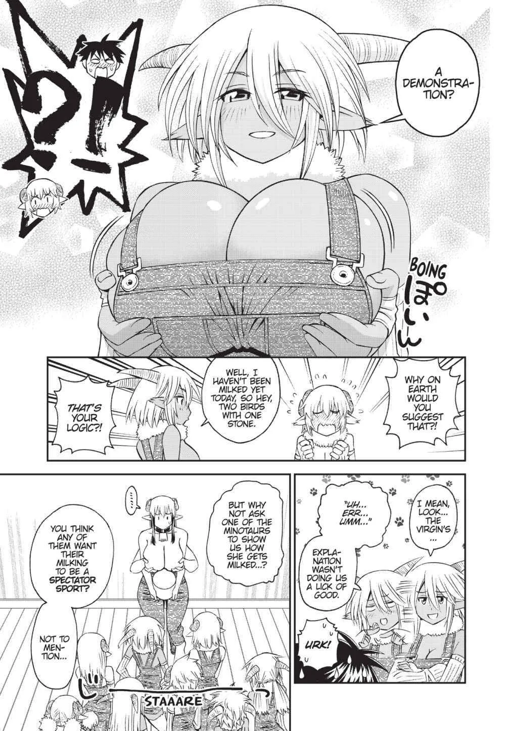 Read Monster Musume chapter 58 image 27 on Lezhin