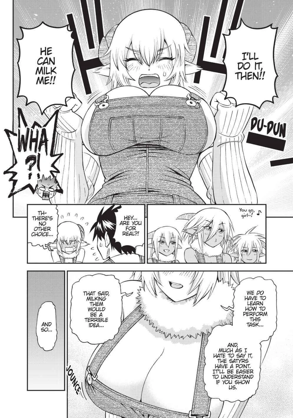 Read Monster Musume chapter 58 image 31 on Lezhin