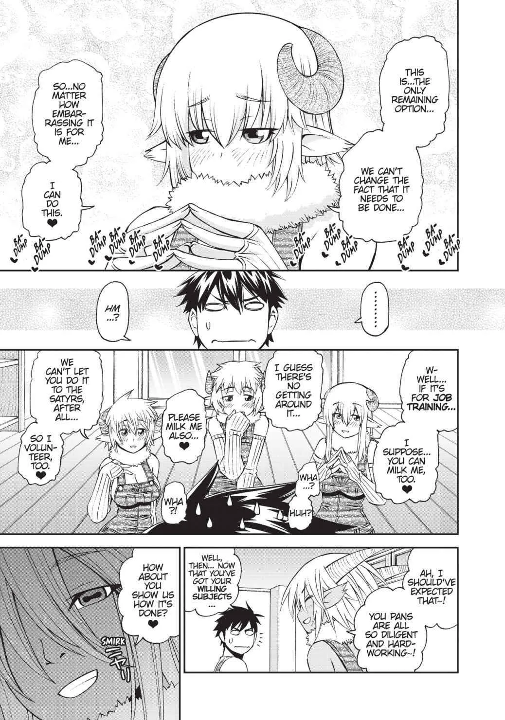 Read Monster Musume chapter 58 image 32 on Lezhin