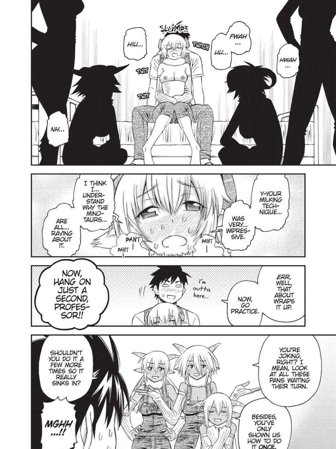 Read Monster Musume chapter 58 image 41 on Lezhin