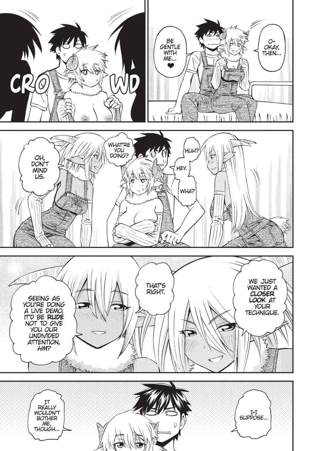 Read Monster Musume chapter 58 image 43 on Lezhin