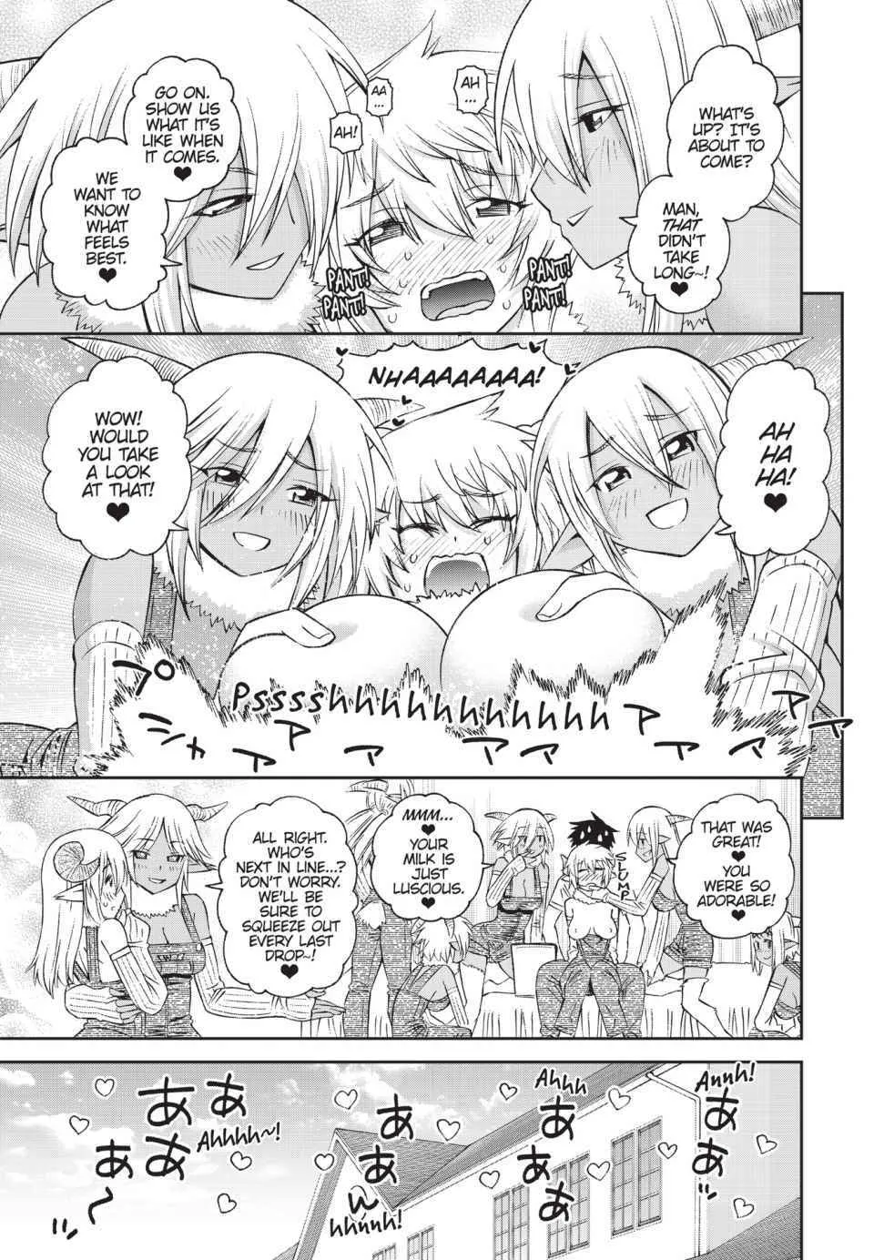 Read Monster Musume chapter 58 image 47 on Lezhin