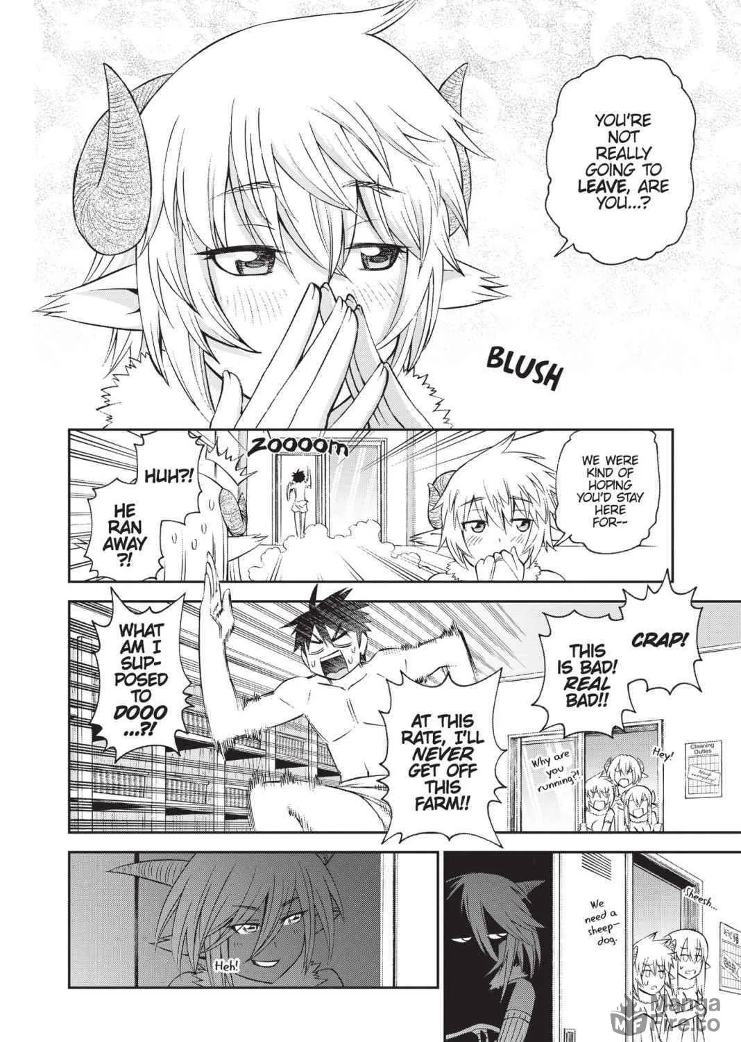 Read Monster Musume chapter 58 image 56 on Lezhin