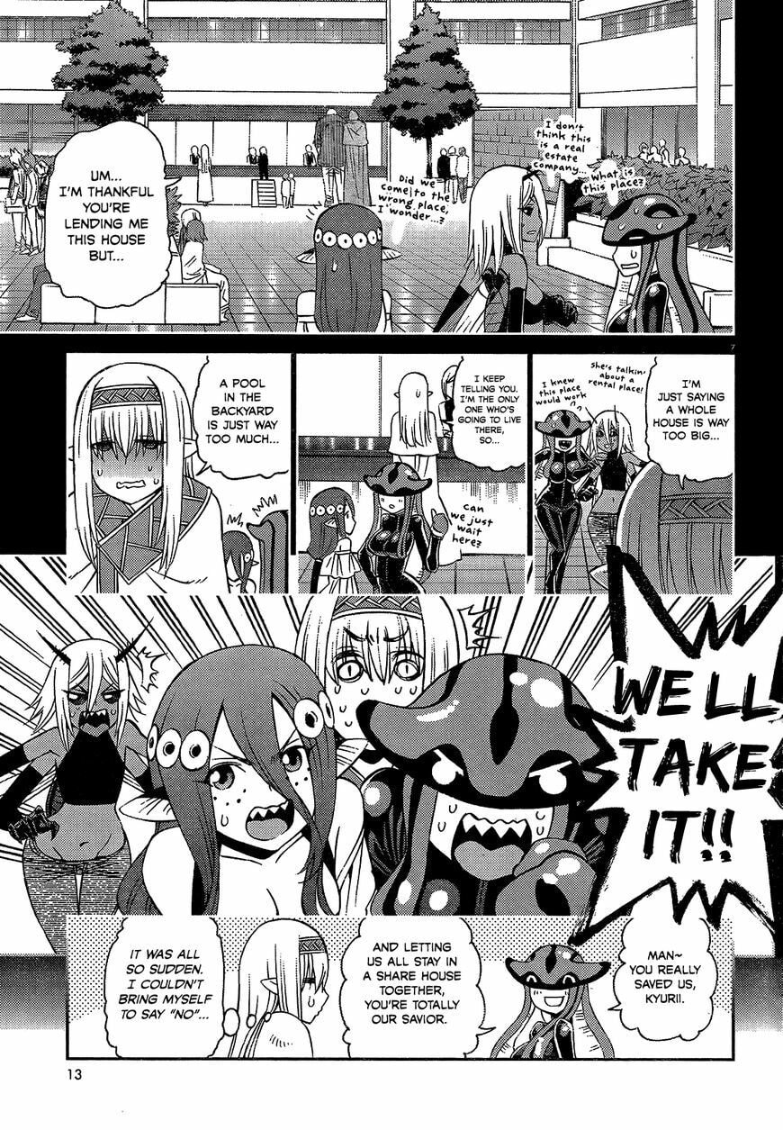 Read Monster Musume chapter 59.1 image 10 on Lezhin