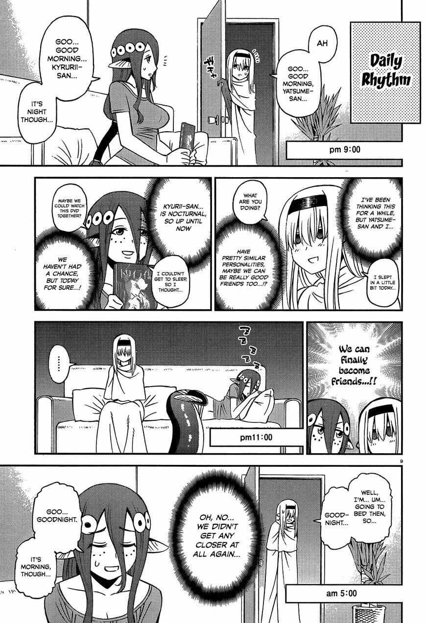 Read Monster Musume chapter 59.1 image 12 on Lezhin