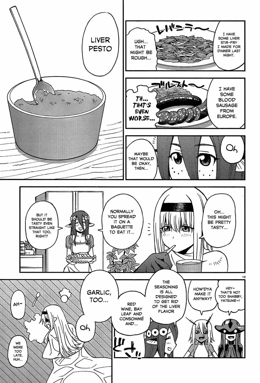 Read Monster Musume chapter 59.1 image 16 on Lezhin