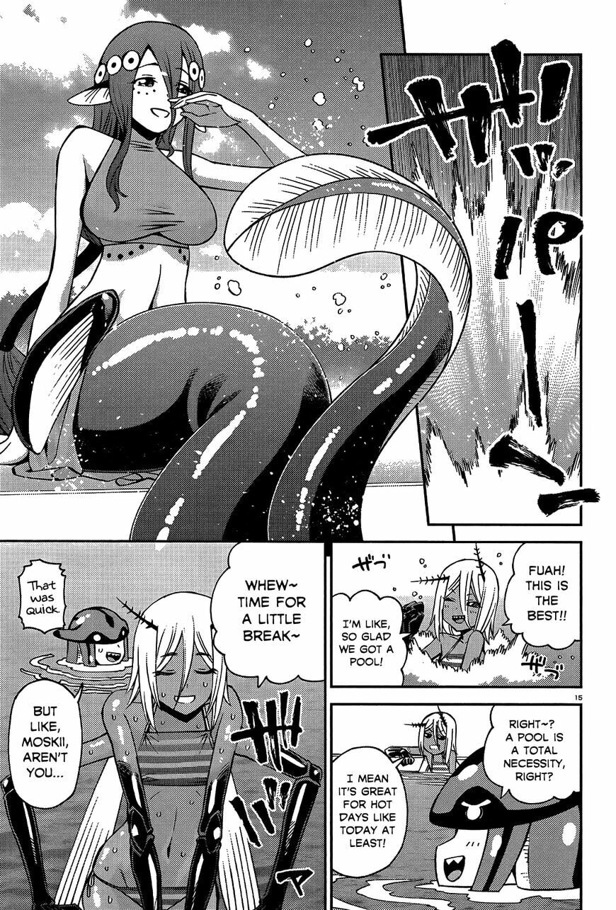 Read Monster Musume chapter 59.1 image 18 on Lezhin