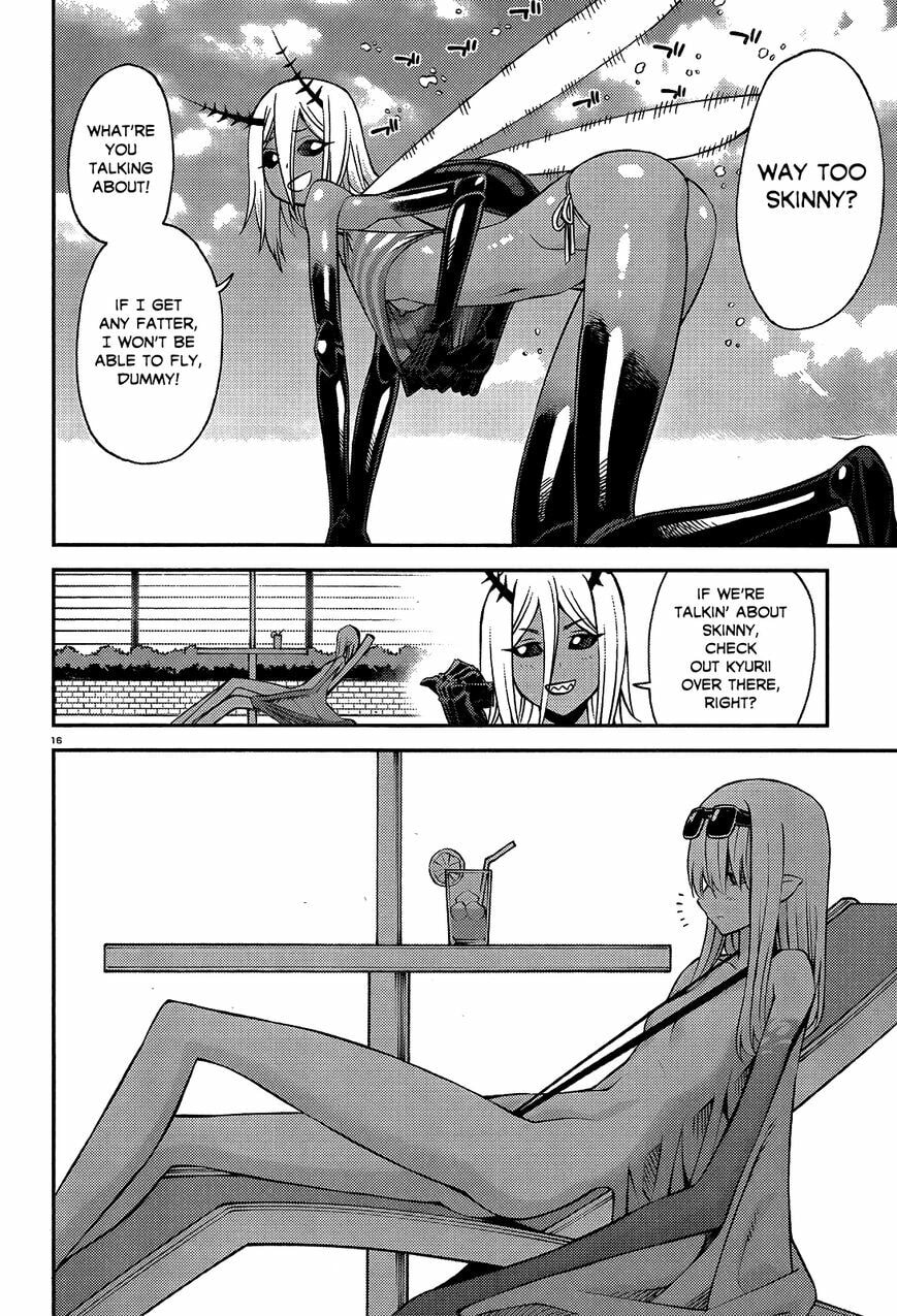 Read Monster Musume chapter 59.1 image 19 on Lezhin