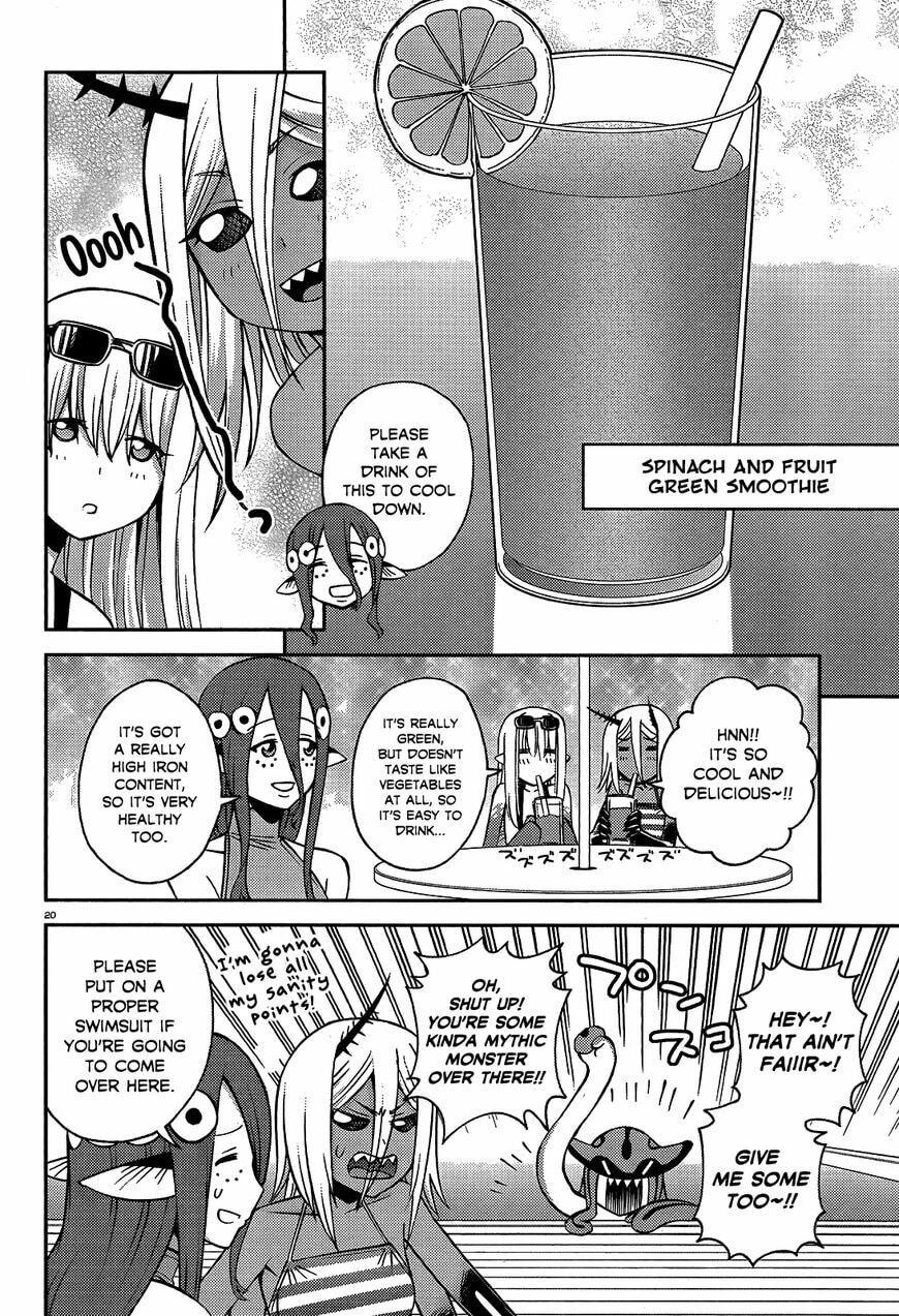 Read Monster Musume chapter 59.1 image 23 on Lezhin