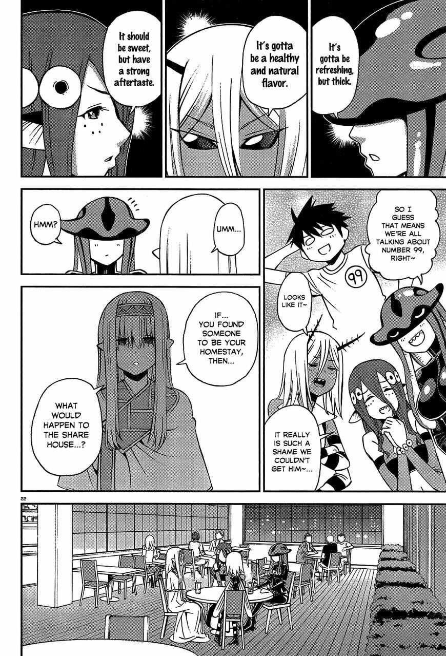 Read Monster Musume chapter 59.1 image 25 on Lezhin