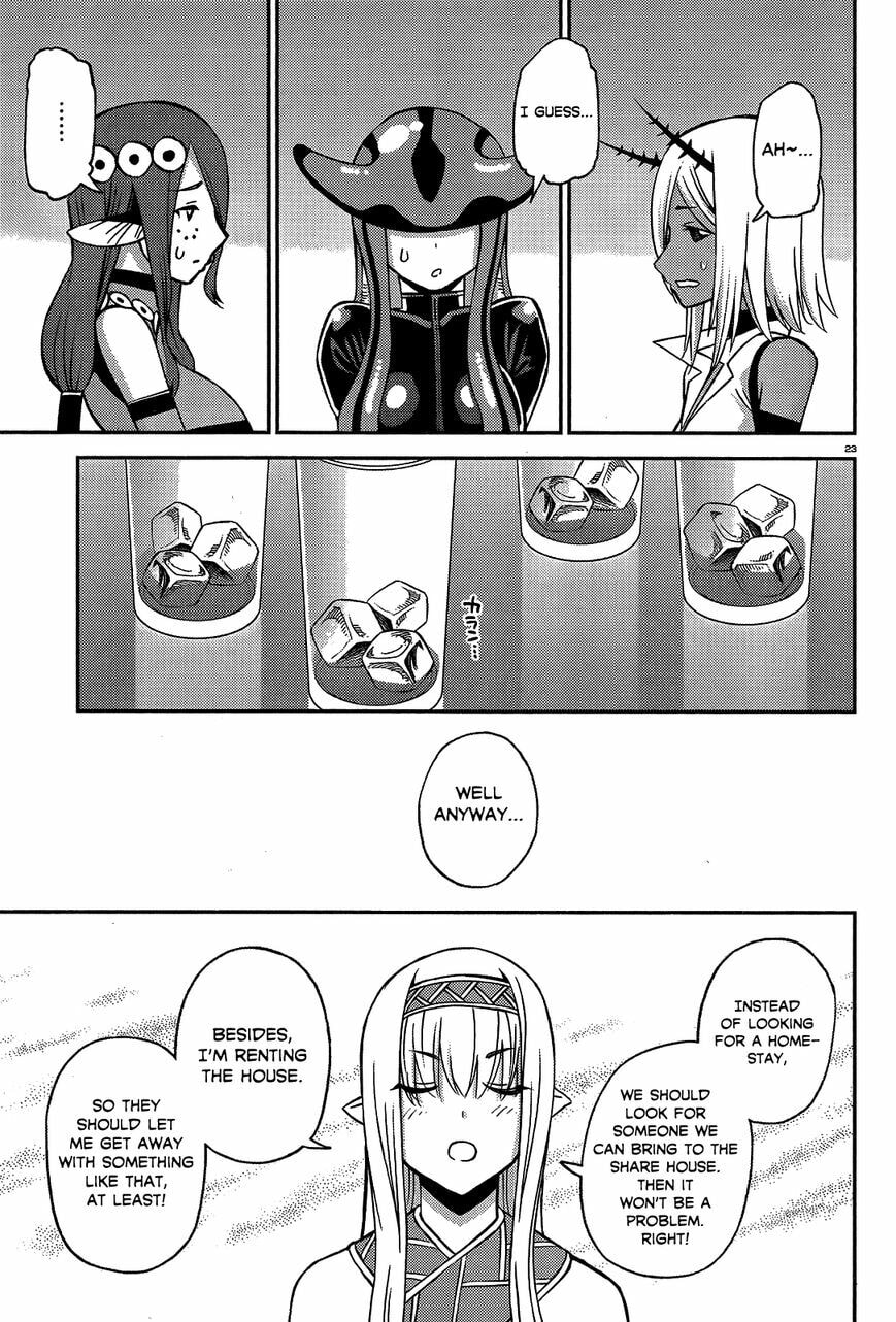 Read Monster Musume chapter 59.1 image 26 on Lezhin