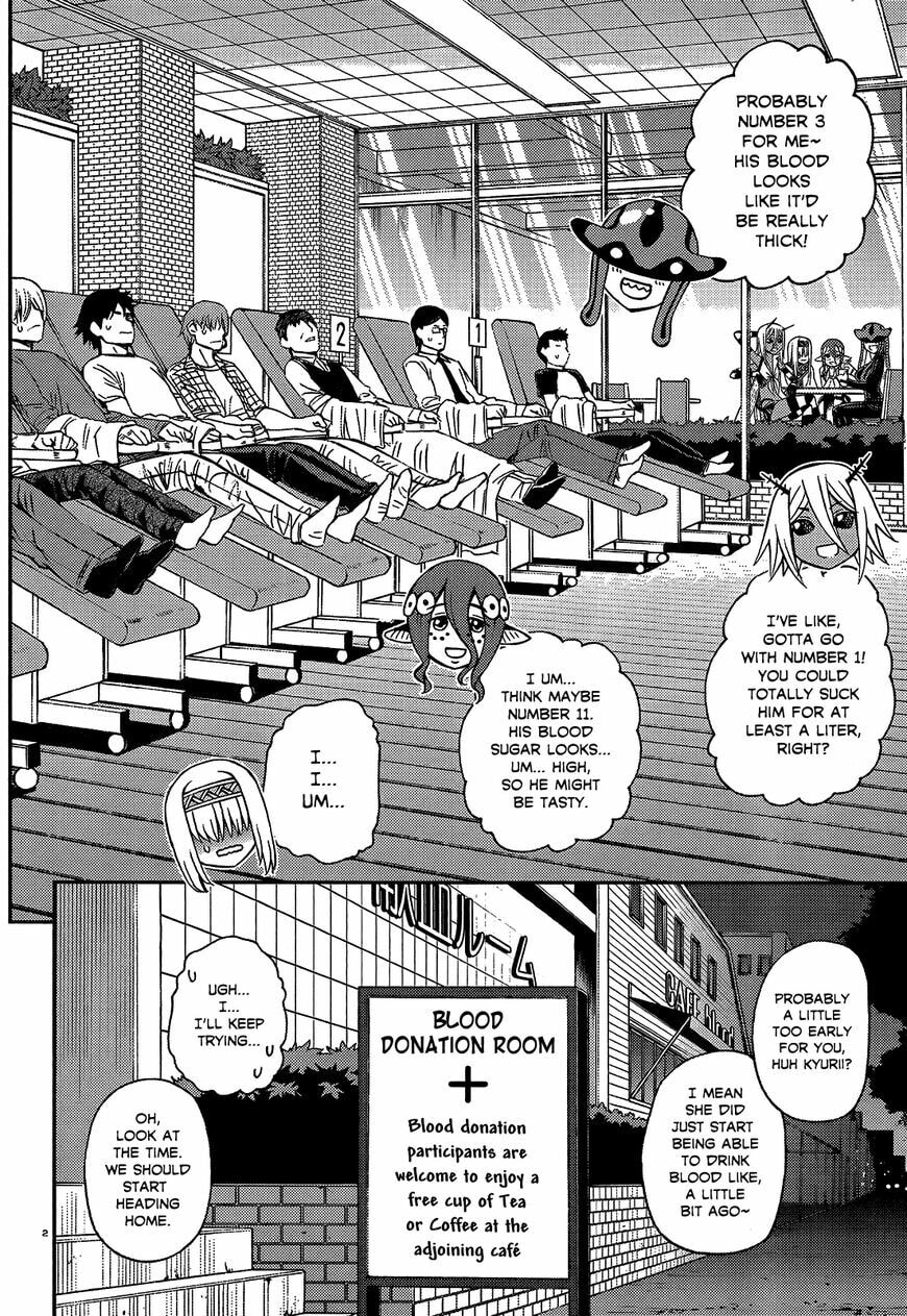 Read Monster Musume chapter 59.1 image 5 on Lezhin