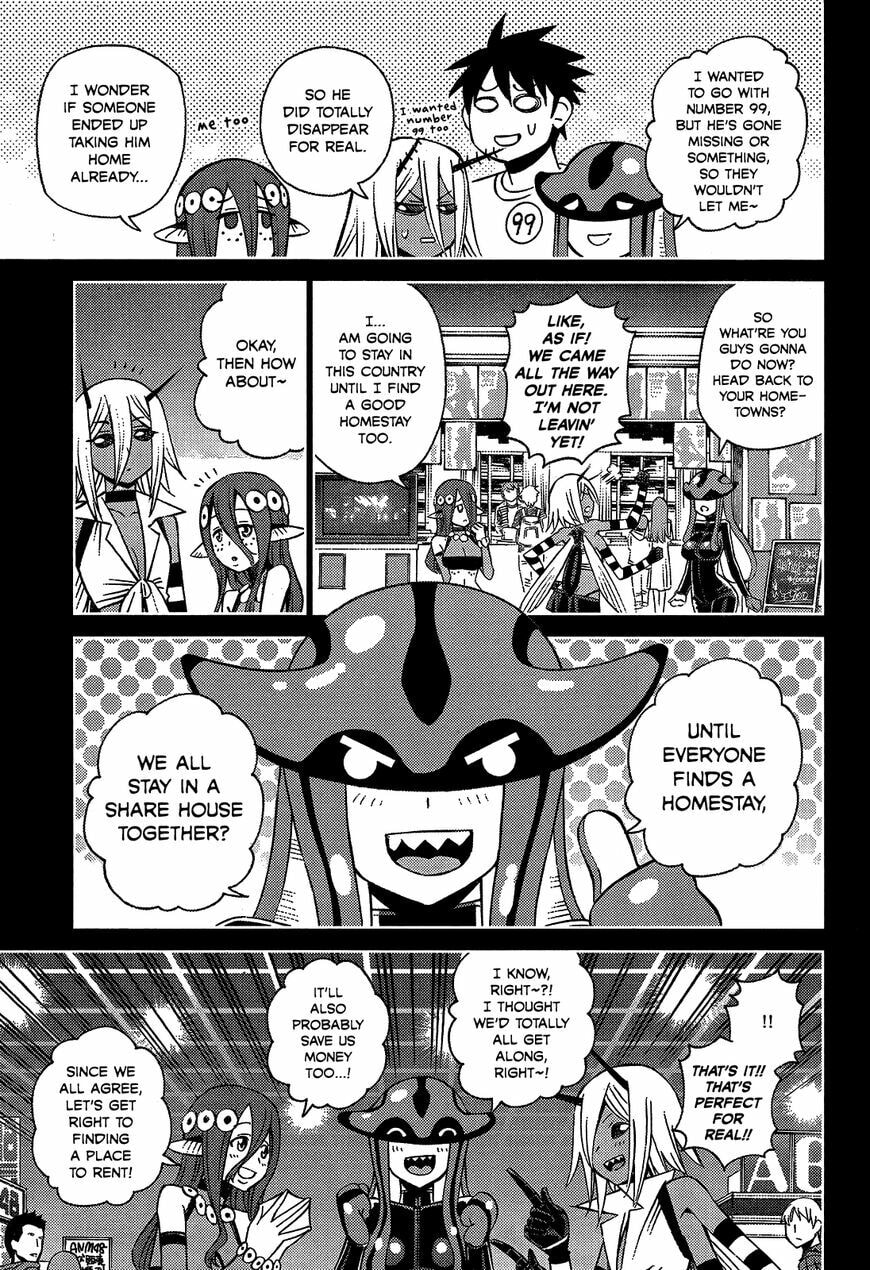 Read Monster Musume chapter 59.1 image 8 on Lezhin