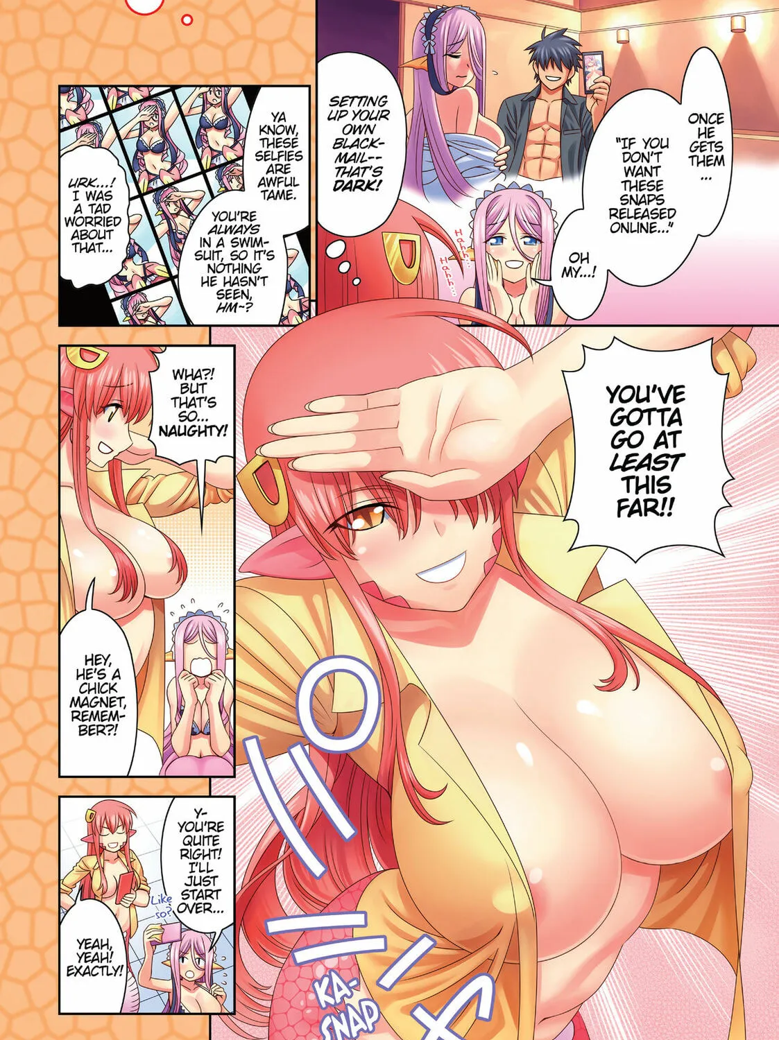 Read Monster Musume chapter 59.5 image 2 on Lezhin