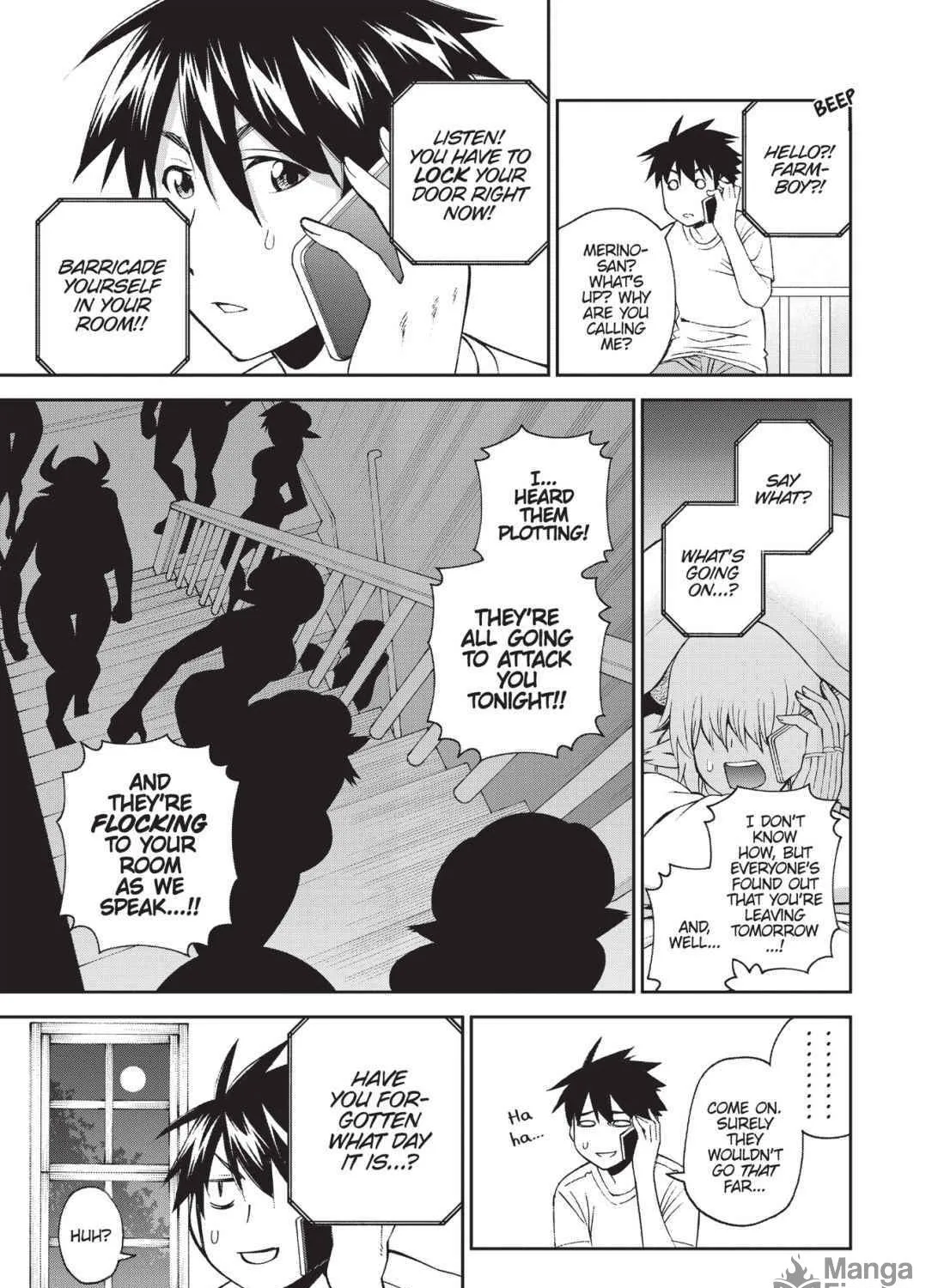 Read Monster Musume chapter 59 image 12 on Lezhin