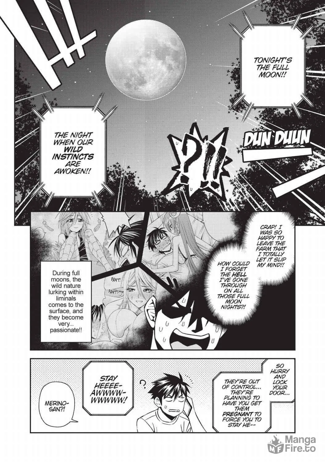 Read Monster Musume chapter 59 image 14 on Lezhin