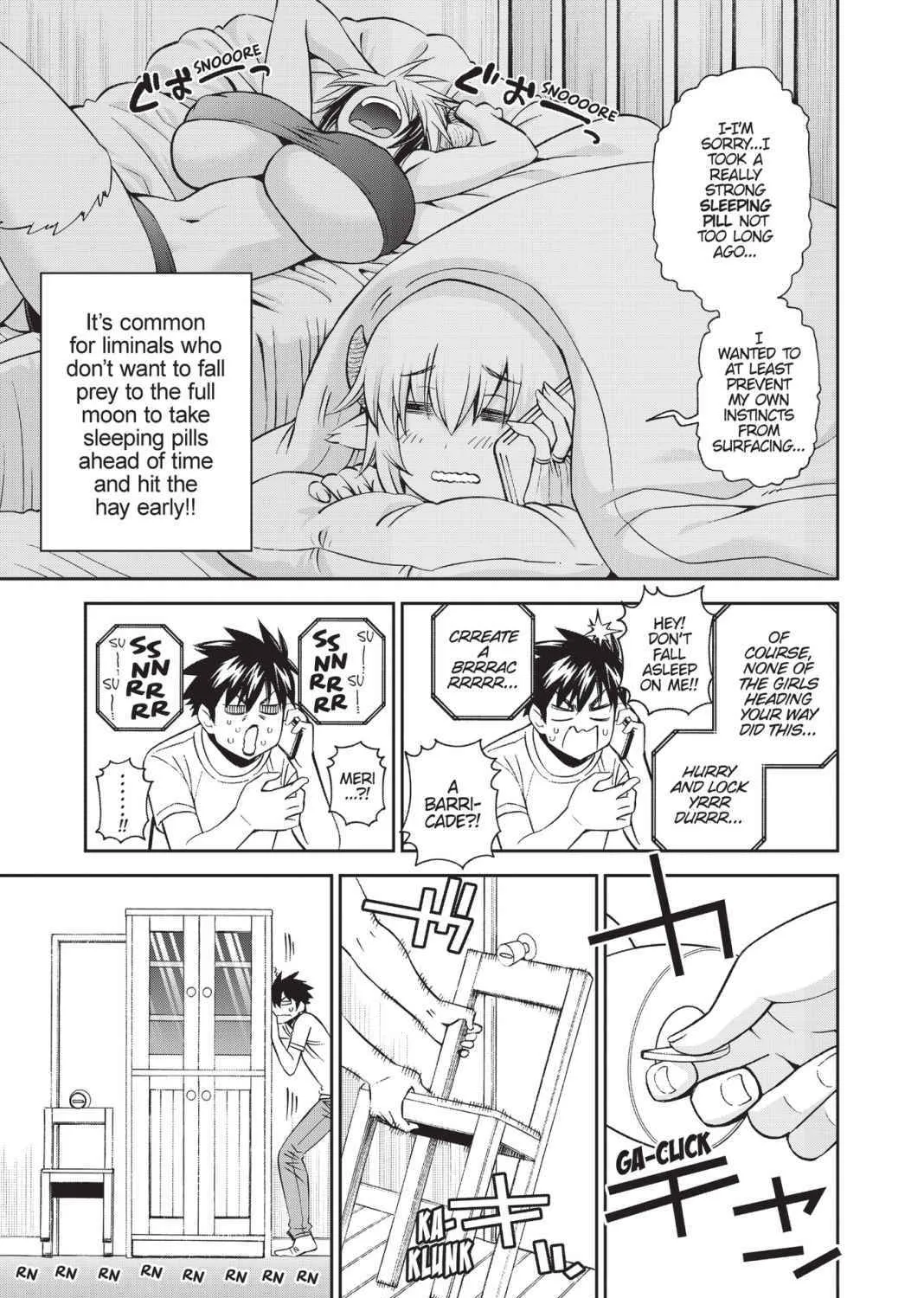 Read Monster Musume chapter 59 image 16 on Lezhin