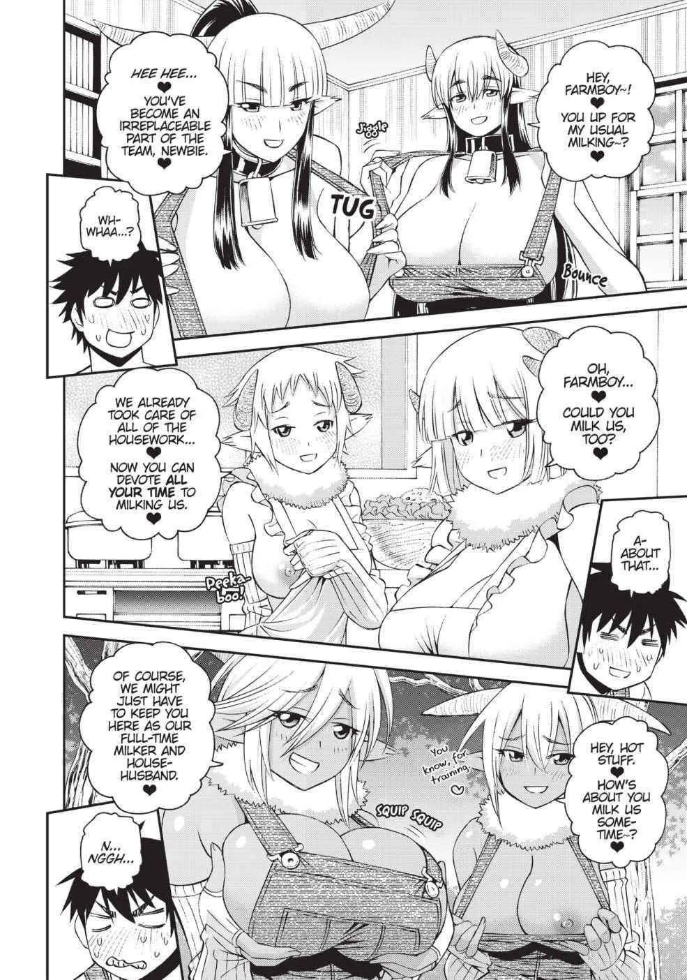 Read Monster Musume chapter 59 image 2 on Lezhin