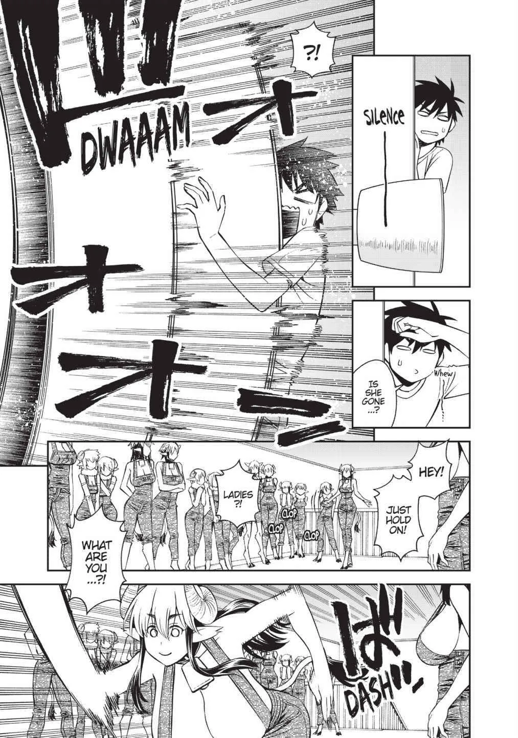 Read Monster Musume chapter 59 image 20 on Lezhin