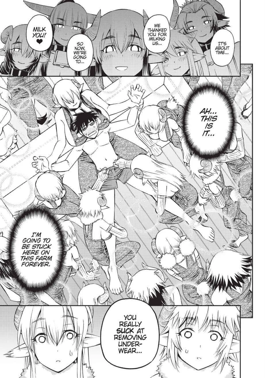 Read Monster Musume chapter 59 image 35 on Lezhin