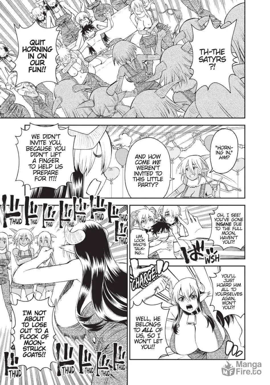 Read Monster Musume chapter 59 image 37 on Lezhin