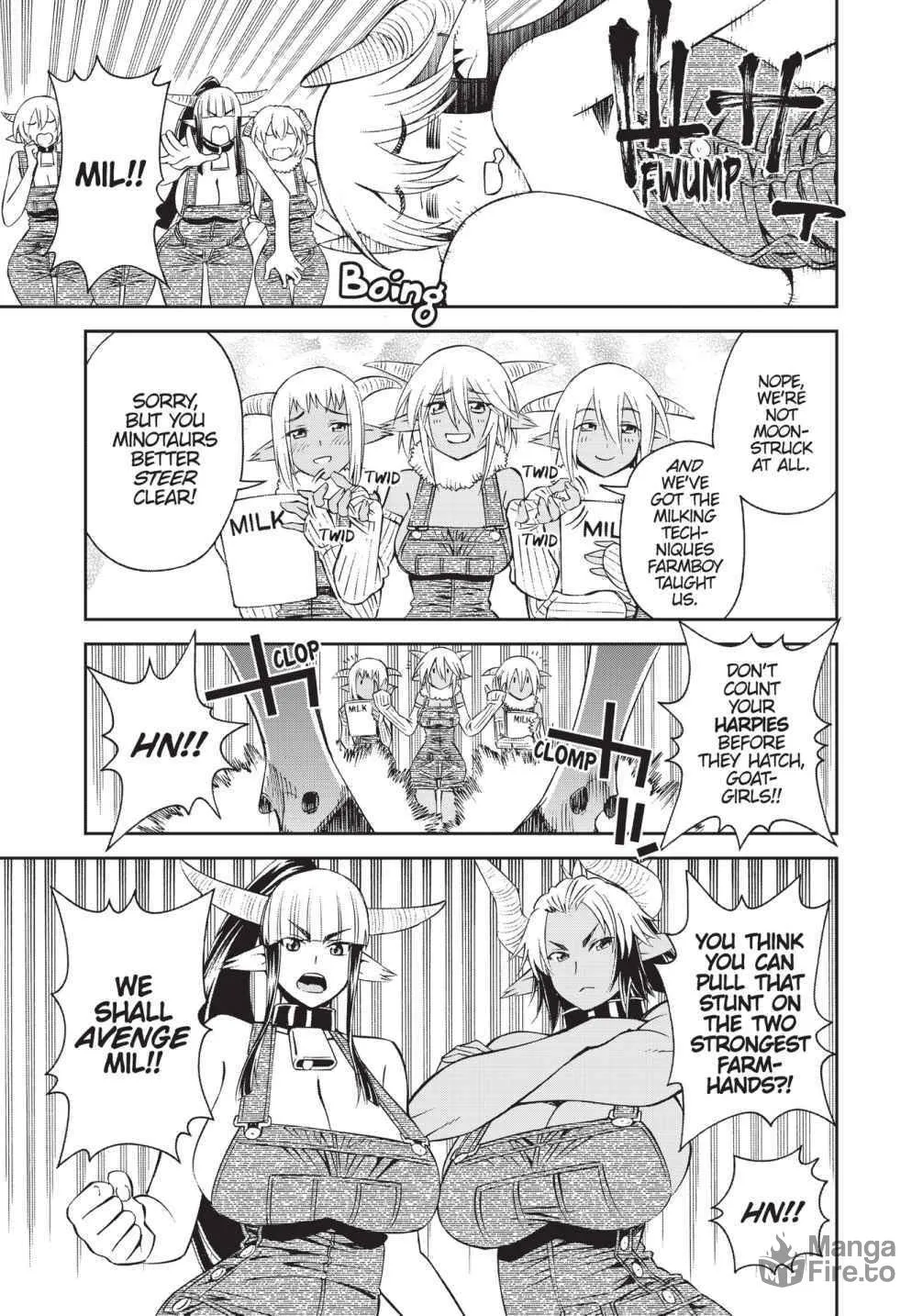 Read Monster Musume chapter 59 image 39 on Lezhin