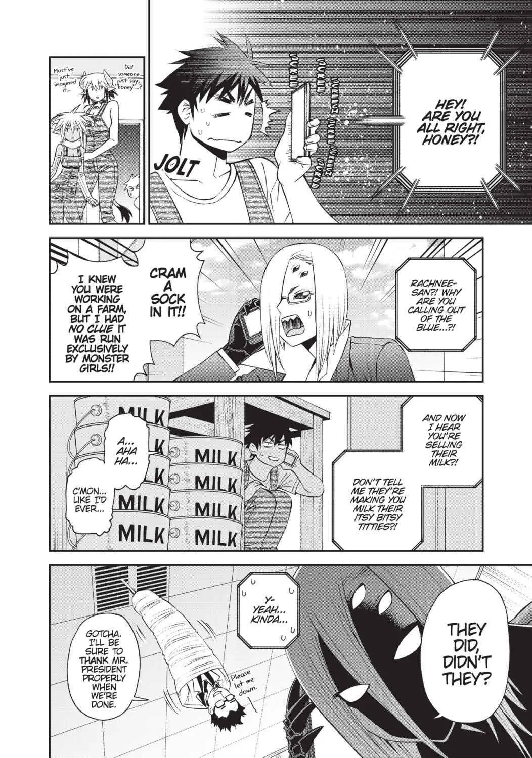 Read Monster Musume chapter 59 image 4 on Lezhin