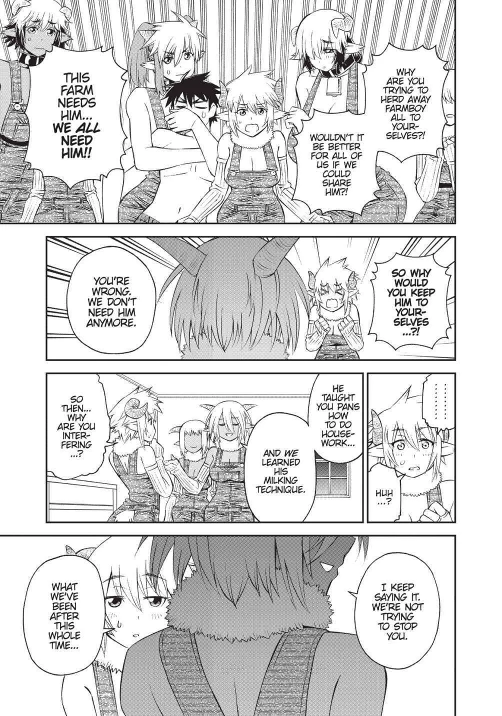 Read Monster Musume chapter 59 image 41 on Lezhin