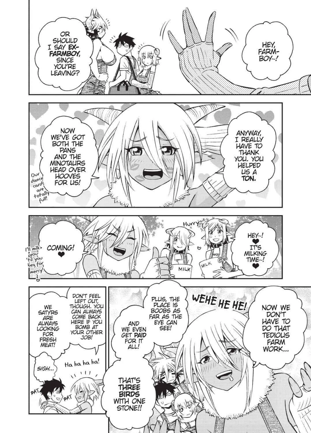 Read Monster Musume chapter 59 image 47 on Lezhin