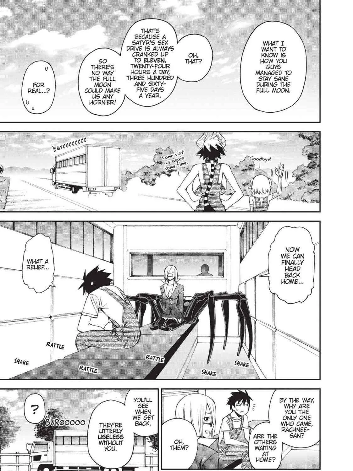 Read Monster Musume chapter 59 image 49 on Lezhin
